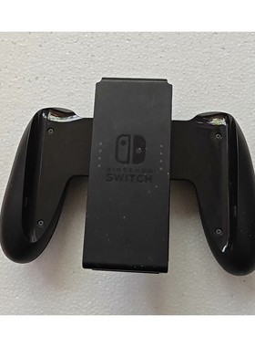 Switch原装手柄支架,黑色款,成色见视频,功能正常,二手