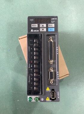 台达伺服驱动器ASD-B2-0121-B,100W功率,实物