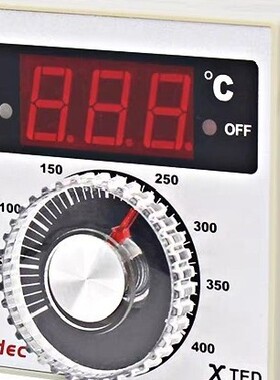tqidec台泉电气XTED系列数显旋钮温控仪XTED-20