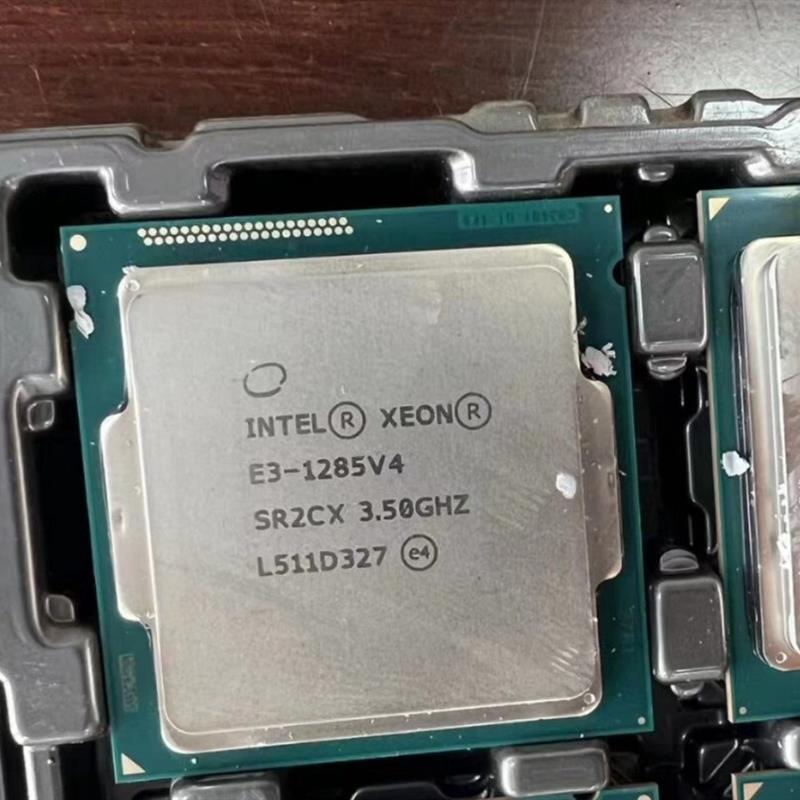 E31285v4正式版,主频3.5g,带集显。二手拆机现货
