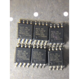 MXIC MX25L12873F M2I-10G 芯片,轻微