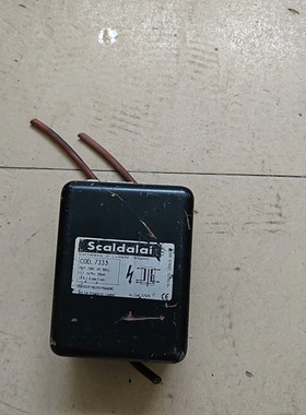 Scaldalai点火变压器输出双极2*7KV,剪线拆机,功