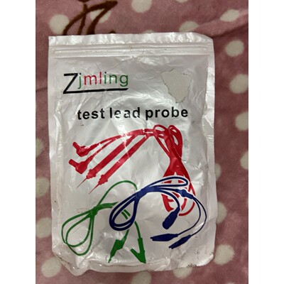 zjmling美凌通用数字u万用表笔线硅胶