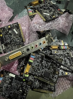 创新5.1声卡 SB Audigy LS 声卡 SB0310