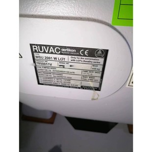 适用于LOT Leybold罗茨泵 型号WSU2001W