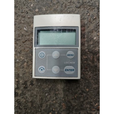 变频器面板 ACS100-PAN.实物外观拍摄如图片