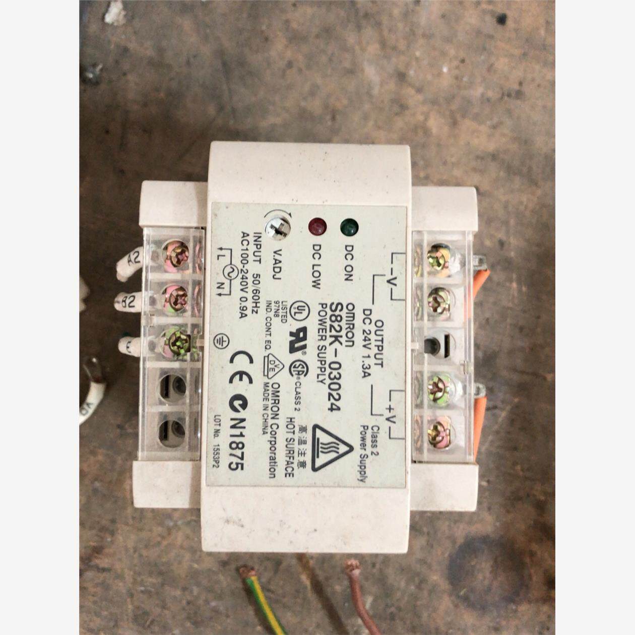 欧姆龙电源s82k-03024,正品,包好包邮,实拍图片,便