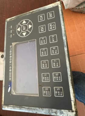 EX2N-50A-20MT-5AD触控配,正面边框磨损严重很