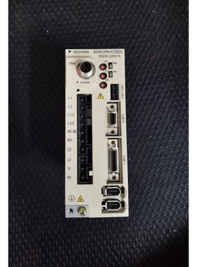 安川伺服驱动器SGDS-02A31A,200V电压,二手拆机