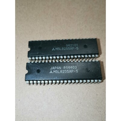 M5L8255AP  M82C55A进口正品拆机现货 要多少