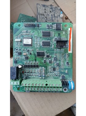 变频器EV1000主板CPU板F2B4F1GU1,拆机
