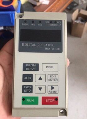 TekDrive变频器 TMCA-V8 LED 显示面板 面