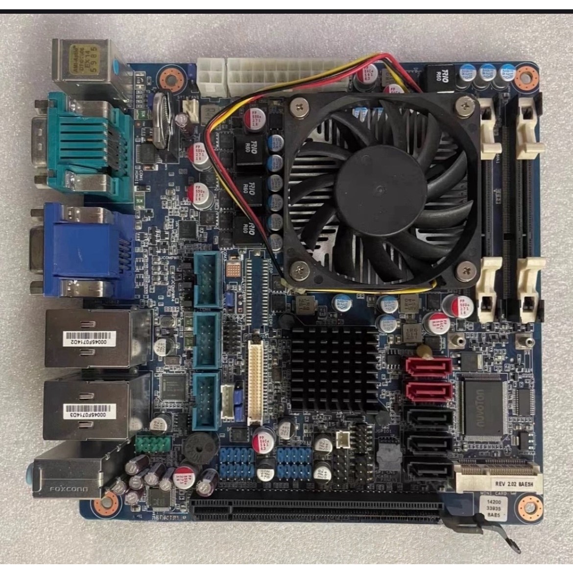 工控机主板EPC-QM67MB-C02 成色好