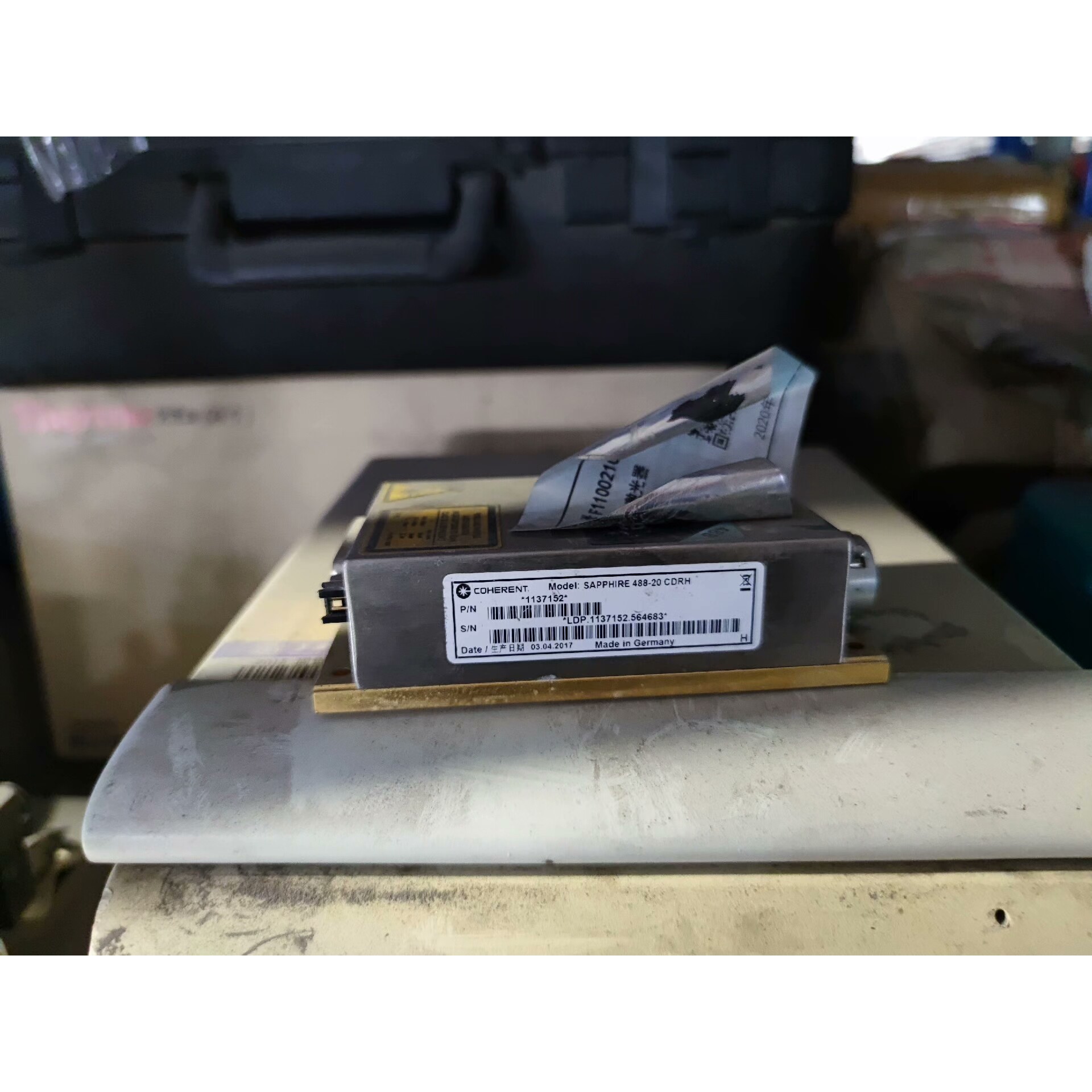 相干蓝宝石 488-20 激光系统 488nm 20mW S