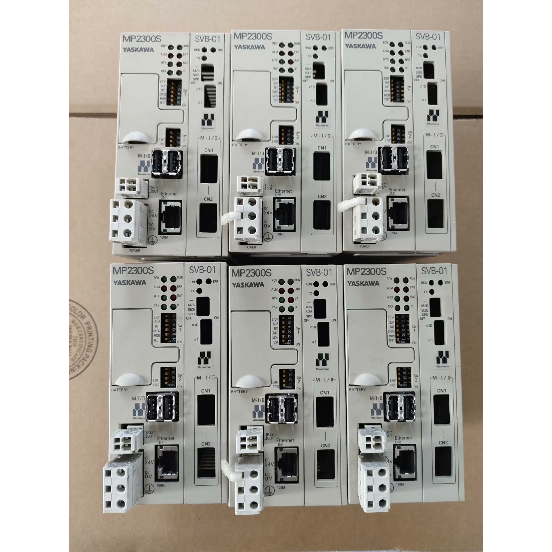 9新安川MP2300S，JEPMC-MP2300S-E运动控
