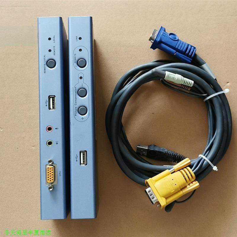 aten宏正kvm信号延长器atn-ce800