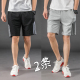 休闲短裤 夏薄款 跑步运动五分裤 百塔纯棉短裤 潮流透气 新款 夏季 男士