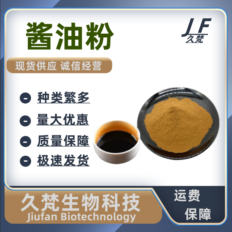 酱油粉食品级 仙贝酱油粉 调味剂 酱香浓郁 增香增味 酿造酱油粉