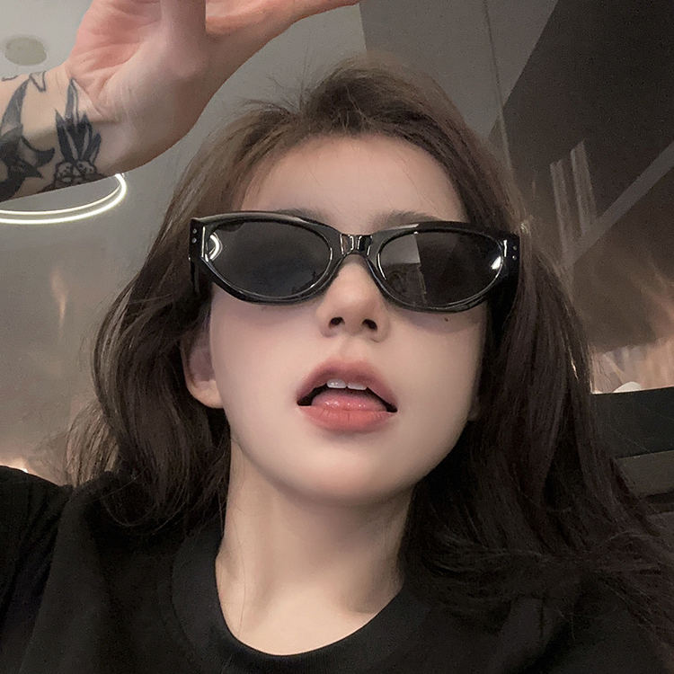 防紫外线猫眼女欧美风