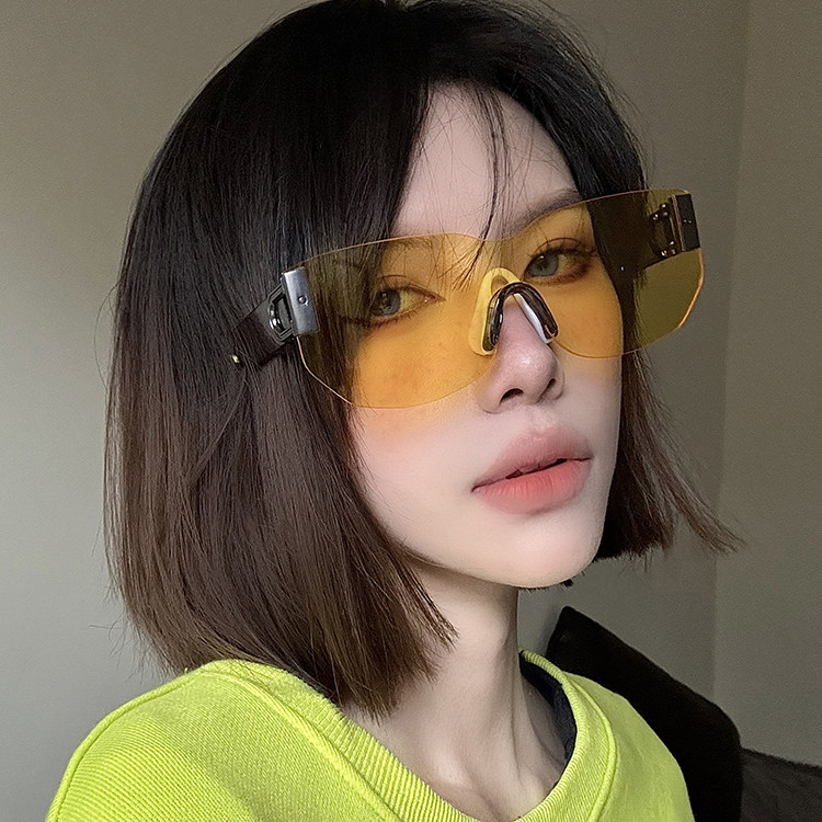 防紫外线一体式欧美风通用防风镜