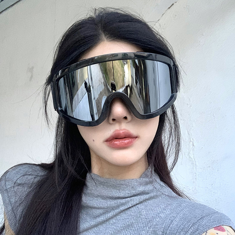 卡近视雾滑雪镜外滑雪眼镜男女
