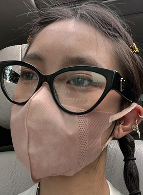 复古黑框猫眼爱心素颜神器镜框欧美辣妹方圆脸显瘦可配近视眼镜女