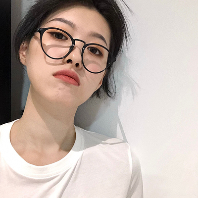 ins网红顽童大人同款T