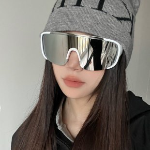 登山护目镜女骑行防风太阳眼镜雪山户外运动徒步防紫外线墨镜爬山