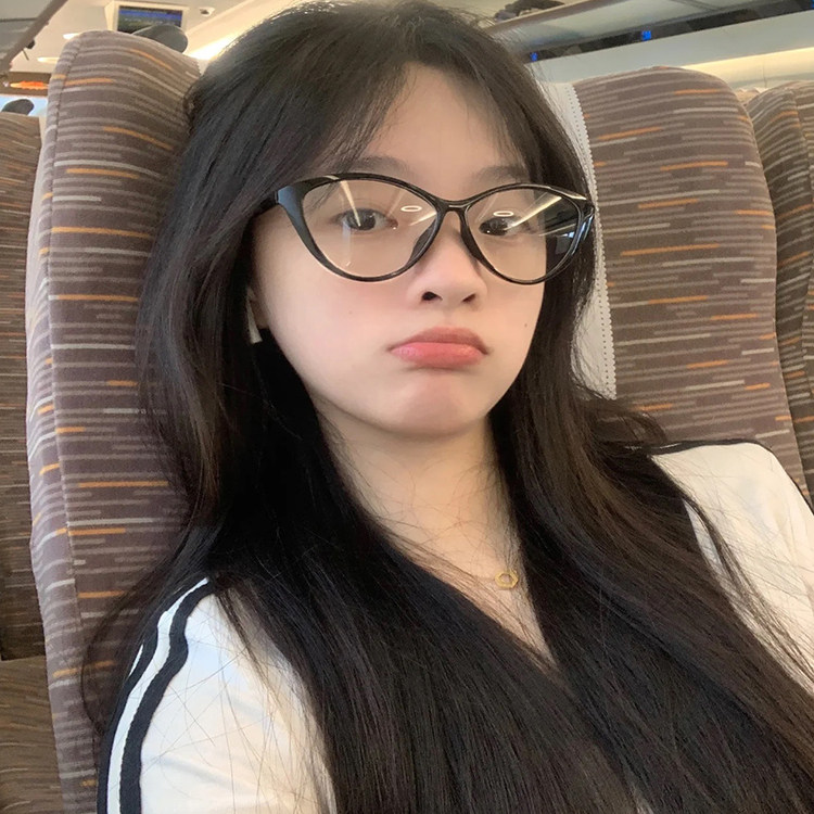 超轻大圆脸猫眼黑框TR90女近视度数可配素颜神器眼睛框防蓝光镜架