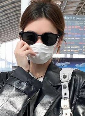 超轻防紫外线方形复古通用