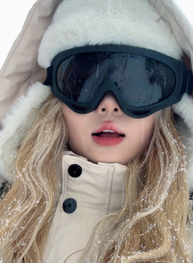 滑雪眼镜护目镜穿戴眼镜