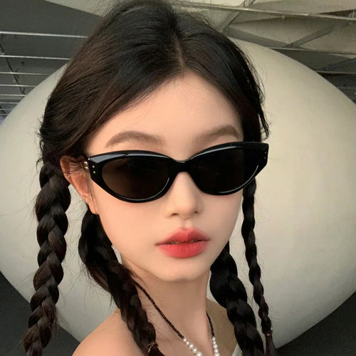 复古猫眼欧美风女女神墨镜