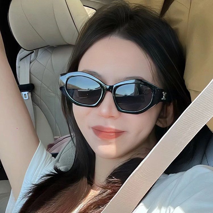 防紫外线不规则网红墨镜女痞帅