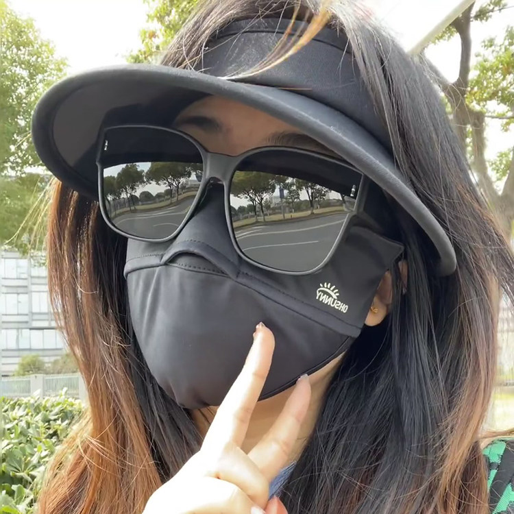 夏季防晒套镜偏光太阳镜男女可套近视眼镜一镜二用开车复古潮墨镜