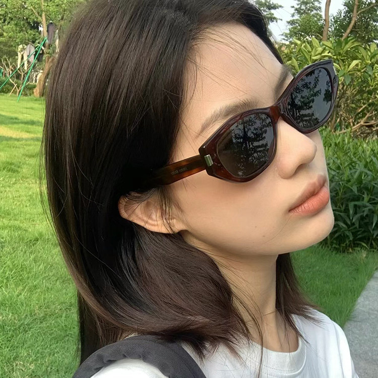 防紫外线猫眼可可镜欧美风女辣妹