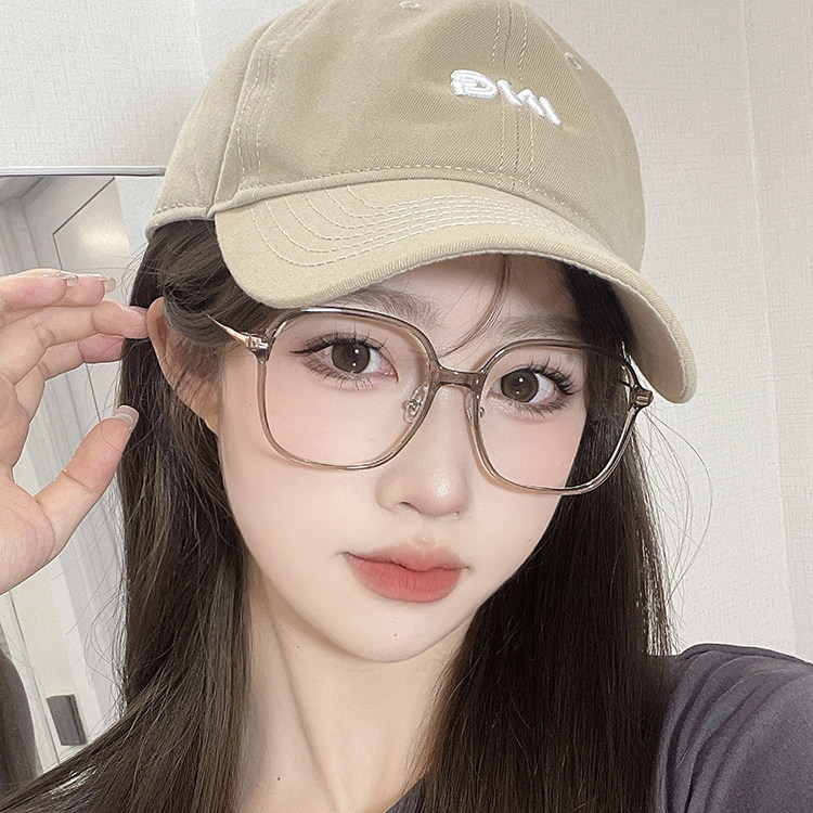 mlc女复古tr90大框超轻素颜神器