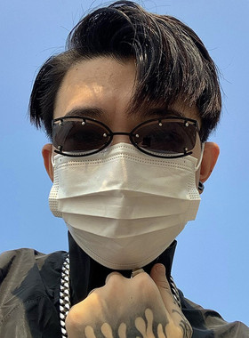 防紫外线猫眼欧美风通用超轻半框