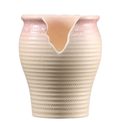 多肉花盆陶瓷特价清仓手绘田园