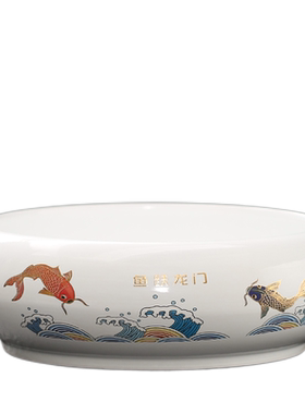 水培花盆创意陶瓷睡莲碗莲一叶莲
