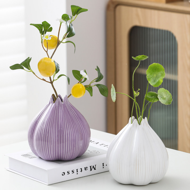 陶瓷小花瓶水培植物绿萝铜钱草鲜花插花器皿客厅桌面装饰创意摆件,鲜花速递/花卉仿真/绿植园艺,花瓶,淘宝优惠券,粉丝福利购,淘宝优惠卷