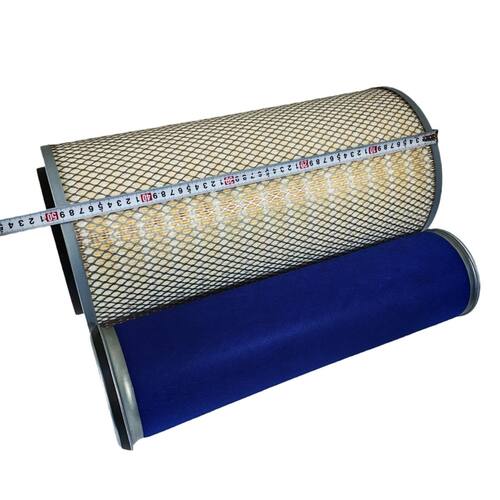 K2550空滤柳工25吨55T吊车20中联40VF螺杆机空压机空气滤芯KLQ107