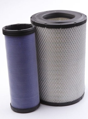 适配日立EX200挖掘机空气滤芯日立EX200空气滤清器K2136空气滤芯