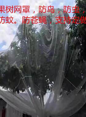 加厚果树防虫网罩防鸟防蚊蝇