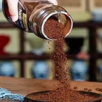 Brazilian imported Nescafe instant black coffee Pure coffee 200g bottle American light coffee thumbnail 3