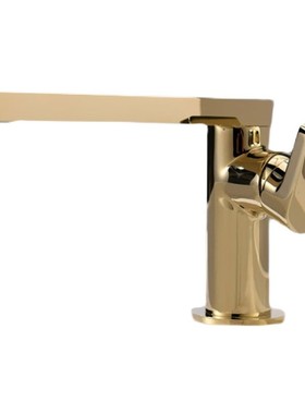 科贝拉勒K-73167T/73168/73170柏诗单把黑色金色面盆台盆冷热龙头