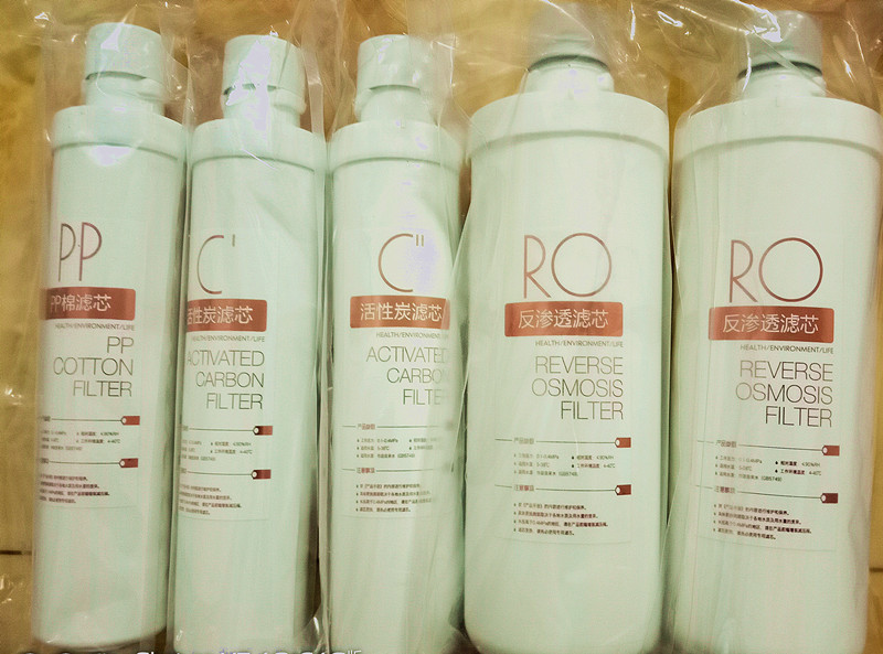 美的通用款mro211-4pp棉净水器