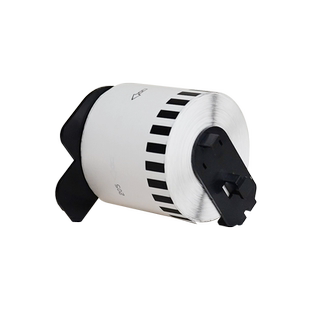 适用兄弟QL-800条码标签机DK22205标签纸色带QL-500/700/810W/1060N不干胶热敏标签纸DK-11201