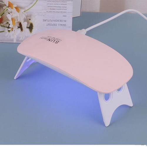 led紫外线烤灯美甲灯不黑手小型