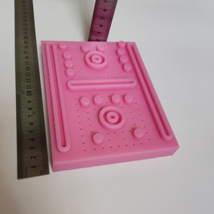 T款外科普外妇科泌尿腹腔镜模拟训练练习缝合多角度硅胶模块模型