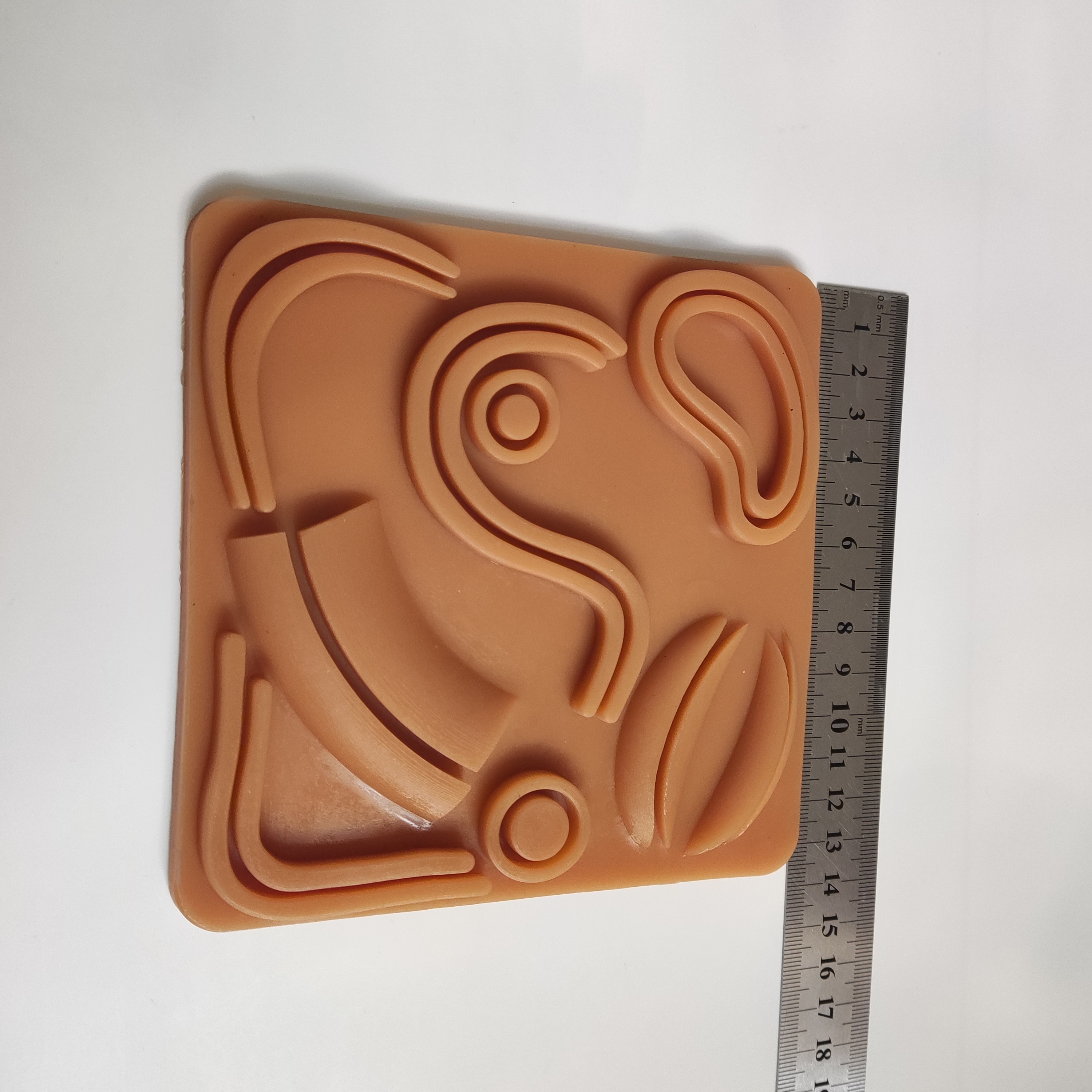 G款外科腹腔镜模拟训练3D缝合练习普外妇科泌尿硅胶模型模块